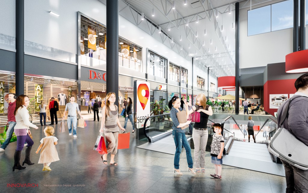 © Innovarch Oy; © Tietoa Finland Oy