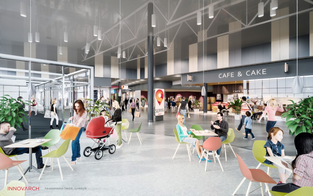 © Innovarch Oy; © Tietoa Finland Oy