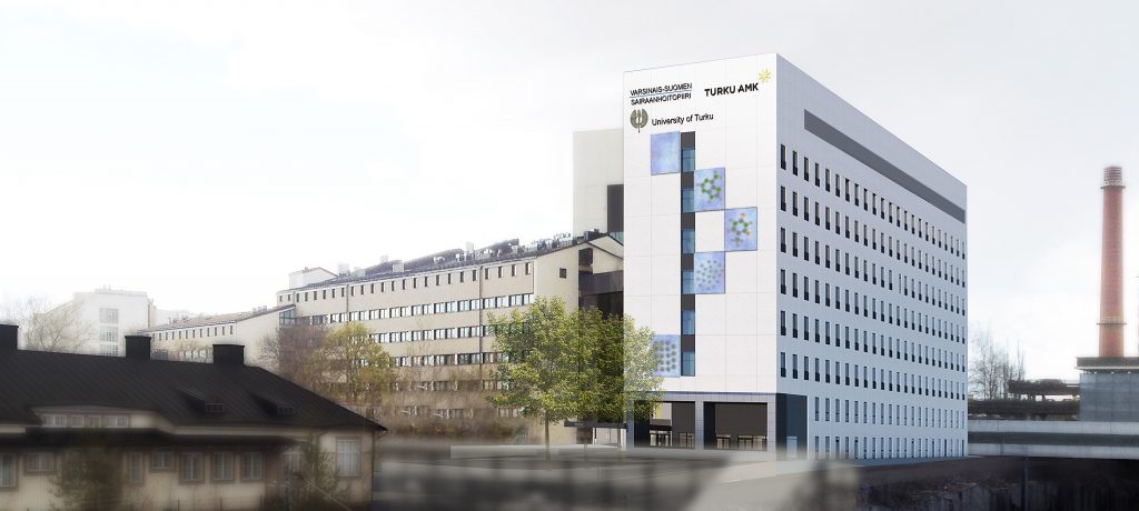 meidisiina-d-ulkohavainne-julkisivu-asemalta